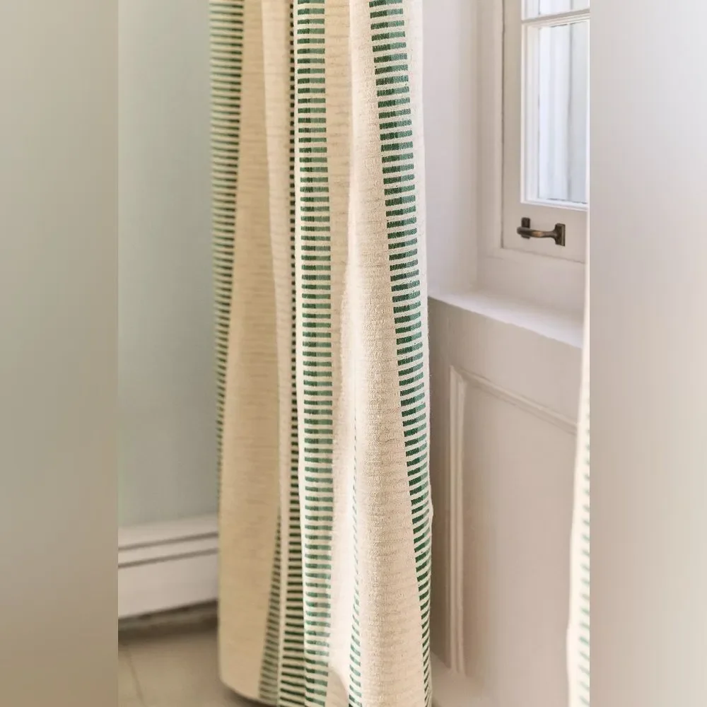 Anthropologie one curtain